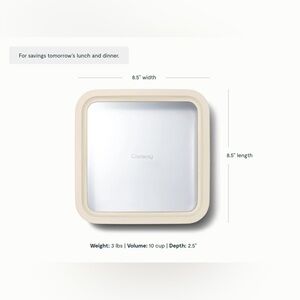 Caraway Large (10 cup) Food Storage Container